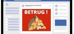 FRAUDE: Valais – Alerte aux fausses offres de bois de chauffage en ligne